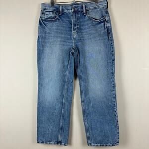 Old Navy Original Loose Fit Jeans Men’s 36x30 Relaxed Straight Blue Denim